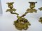 Antique French Candleholders in Bronze, 1890, Set of 2, Image 4