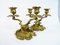 Antique French Candleholders in Bronze, 1890, Set of 2 6