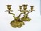 Candeleros franceses antiguos de bronce, 1890. Juego de 2, Imagen 6