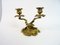 Antique French Candleholders in Bronze, 1890, Set of 2 8