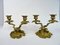 Antique French Candleholders in Bronze, 1890, Set of 2, Image 11