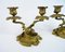 Antique French Candleholders in Bronze, 1890, Set of 2 7