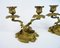 Antique French Candleholders in Bronze, 1890, Set of 2, Image 7