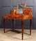 French Art Deco Dressing Table in Walnut, 1920s 6