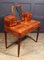 French Art Deco Dressing Table in Walnut, 1920s, Image 10