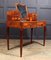 French Art Deco Dressing Table in Walnut, 1920s 9