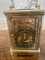 Orologio da carrozza vittoriano in ottone, fine XIX secolo, Immagine 3