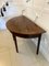 George III Metamorphic Dining Table in Figured Mahogany, 1800s 17