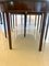 George III Metamorphic Dining Table in Figured Mahogany, 1800s 16