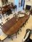 George III Metamorphic Dining Table in Figured Mahogany, 1800s 3