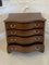 Edwardian Mahogany Serpentine Shaped Chest of 4 Drawers, 1900s 7