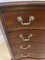 Edwardian Mahogany Serpentine Shaped Chest of 4 Drawers, 1900s 10