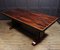 Art Deco Refectory Table in Macassar Ebony and Oak, 1920s 12