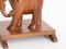 Teak Elephant Side Table, 1950s 2