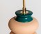 Terracotta Apilar Pendant Lamp from Studio Noa Razer 4