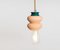 Terracotta Apilar Pendant Lamp from Studio Noa Razer 1