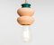 Terracotta Apilar Pendant Lamp from Studio Noa Razer 5