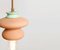 Terracotta Apilar Pendant Lamp from Studio Noa Razer, Image 4