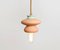 Terracotta Apilar Pendant Lamp from Studio Noa Razer, Image 1