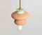 Terracotta Apilar Pendant Lamp from Studio Noa Razer, Image 3