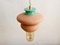 Terracotta Apilar Pendant Lamp from Studio Noa Razer 3