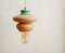 Terracotta Apilar Pendant Lamp from Studio Noa Razer 1