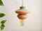 Terracotta Apilar Pendant Lamp from Studio Noa Razer 2
