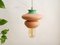 Terracotta Apilar Pendant Lamp from Studio Noa Razer, Image 2