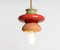 Terracotta Apilar Pendant Lamp from Studio Noa Razer, Image 8