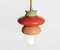 Terracotta Apilar Pendant Lamp from Studio Noa Razer 2