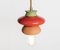 Terracotta Apilar Pendant Lamp from Studio Noa Razer, Image 2