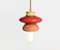 Terracotta Apilar Pendant Lamp from Studio Noa Razer, Image 1