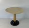 Italian Art Deco Coffee Table in Gold Leaf and Black Lacquered, 1980s, Image 3