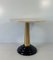 Italian Art Deco Coffee Table in Gold Leaf and Black Lacquered, 1980s, Image 2