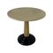 Italian Art Deco Coffee Table in Gold Leaf and Black Lacquered, 1980s, Image 1