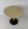 Italian Art Deco Coffee Table in Gold Leaf and Black Lacquered, 1980s 4