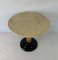 Italian Art Deco Coffee Table in Gold Leaf and Black Lacquered, 1980s, Image 4