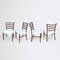 Vintage Dining Chairs by Schou Andersen Furniture Factory, 1960s, Set of 4 1