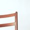 Sillas de comedor vintage de Schou Andersen Furniture Factory, años 60. Juego de 4, Imagen 7