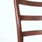 Vintage Dining Chairs by Schou Andersen Furniture Factory, 1960s, Set of 4 5