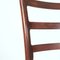Vintage Dining Chairs by Schou Andersen Furniture Factory, 1960s, Set of 4, Image 5