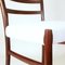 Vintage Dining Chairs by Schou Andersen Furniture Factory, 1960s, Set of 4, Image 4