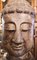 Cambodian Artist, Buddha Head Sculpture, 18th Century, Stone, Image 2