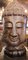 Artista camboyano, Escultura de cabeza de buda, siglo XVIII, piedra, Imagen 14