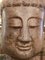 Cambodian Artist, Buddha Head Sculpture, 18th Century, Stone, Image 9