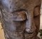 Cambodian Artist, Buddha Head Sculpture, 18th Century, Stone 15