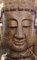 Cambodian Artist, Buddha Head Sculpture, 18th Century, Stone 5