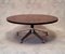 Vintage Coffee Table in Rosewood by Ico Parisi for Mim Roma, 1960 3