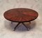 Vintage Coffee Table in Rosewood by Ico Parisi for Mim Roma, 1960 5