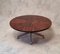 Vintage Coffee Table in Rosewood by Ico Parisi for Mim Roma, 1960 10